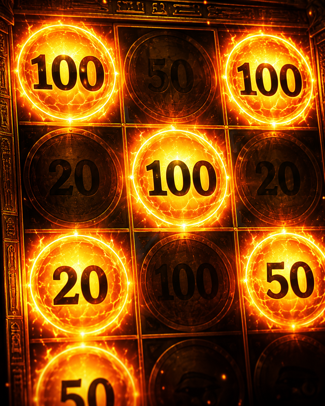 Illustrazione del bonus Hold & Win